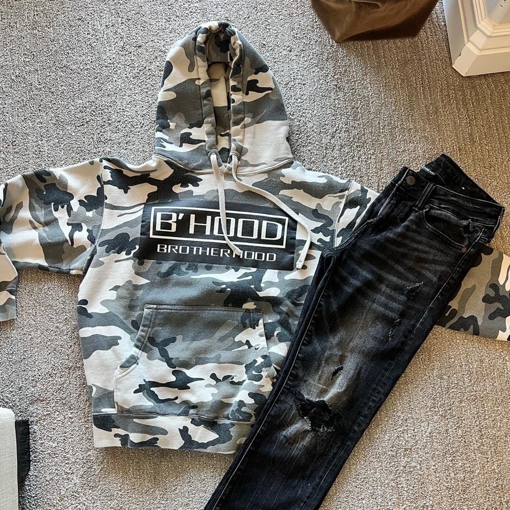 Brotherhood Hoodie & AE Jean Set